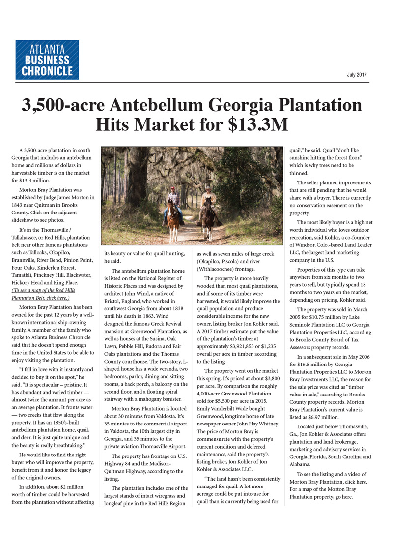 Atlanta Business Chronicle Post 