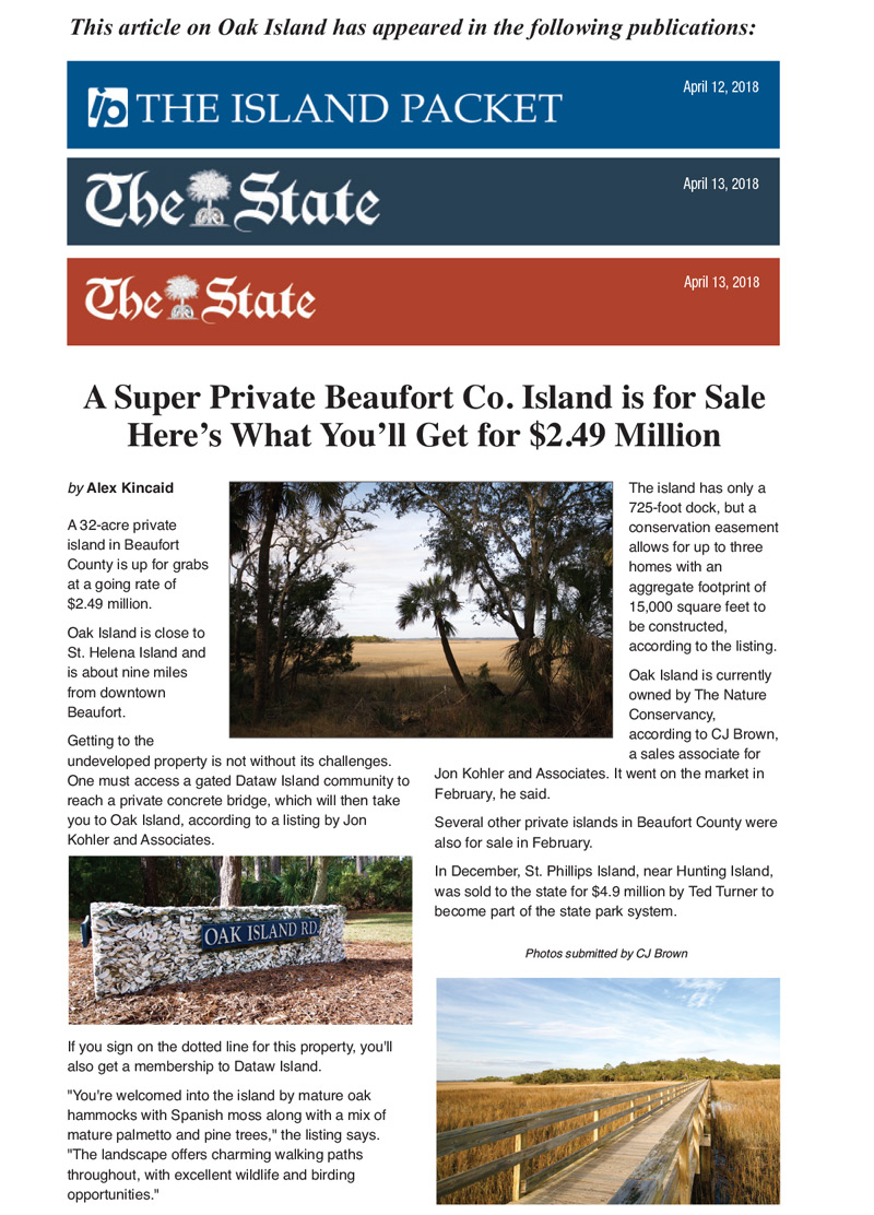 The Island Packet Post