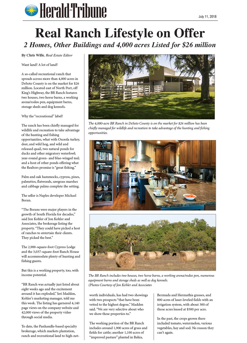 Herald Tribune Post
