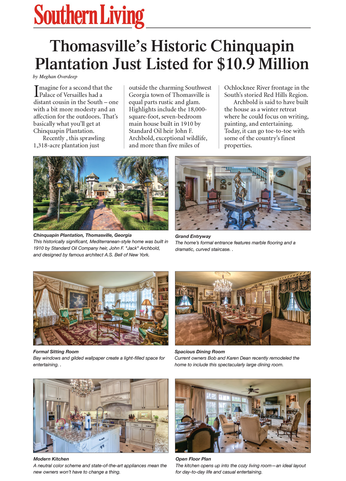 Southern Living Post