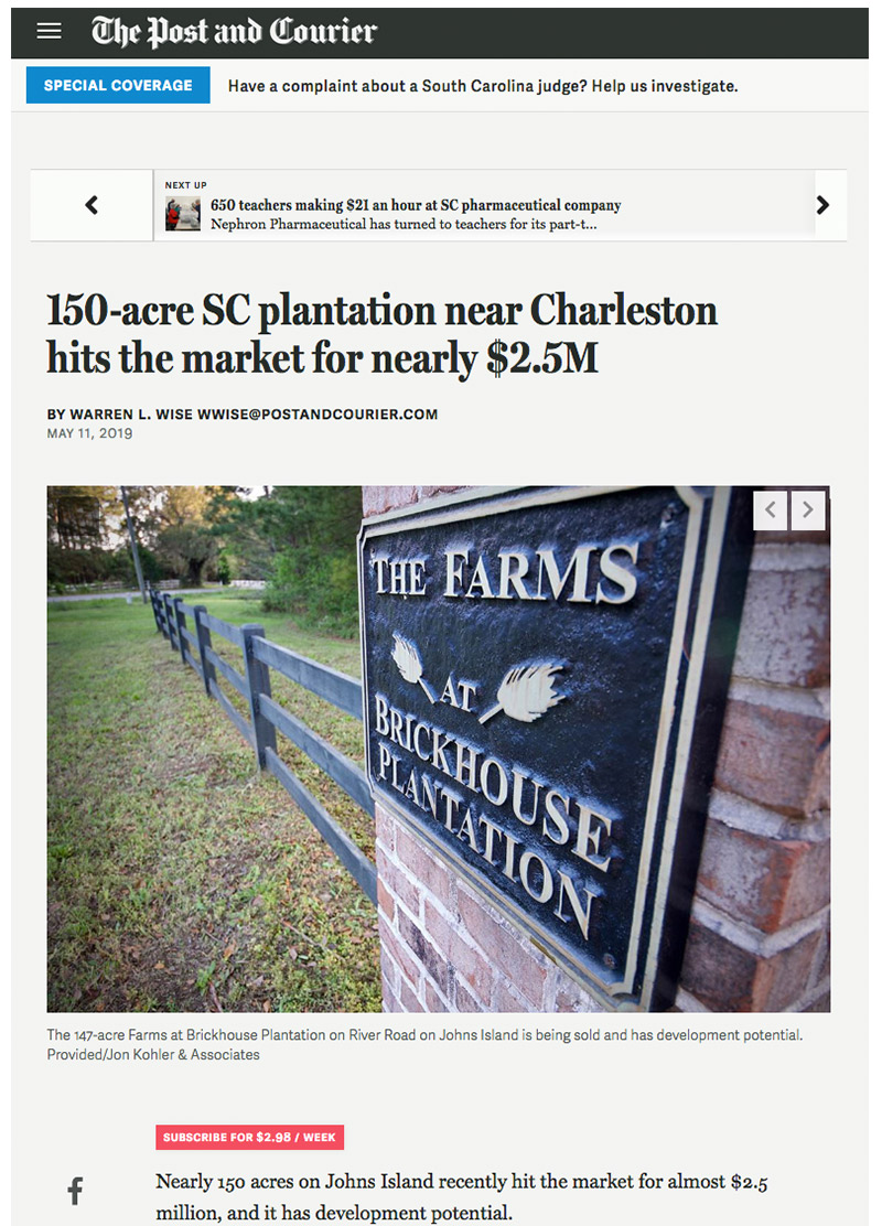 The Post and Courier Post
