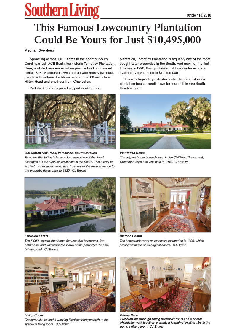 Southern Living Post