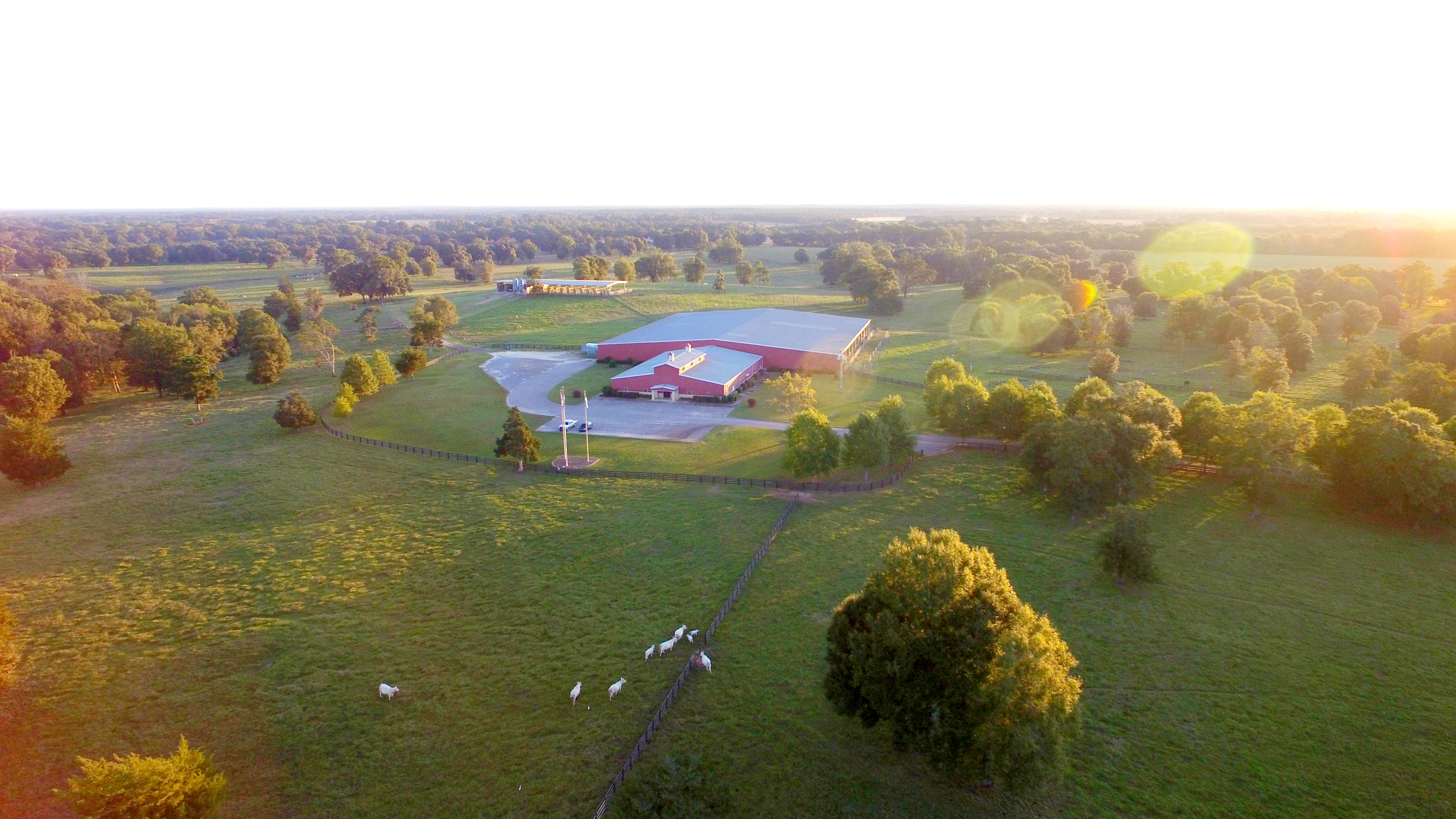 Barn Aerial