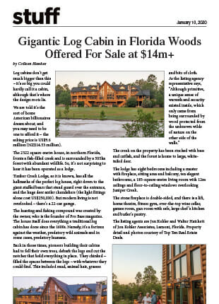 Timber Creek Stuff Publication
