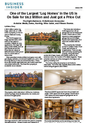 Timber Creek Business Insider