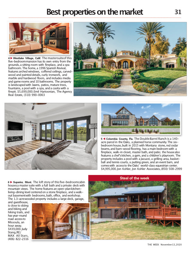 The Week Magazine Double Barrel Ranch