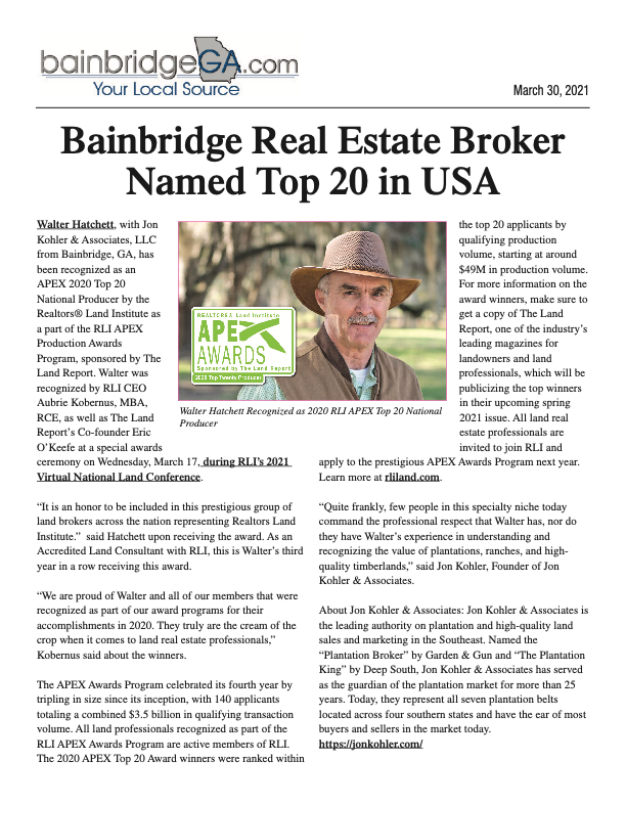 Bainbridge RE 