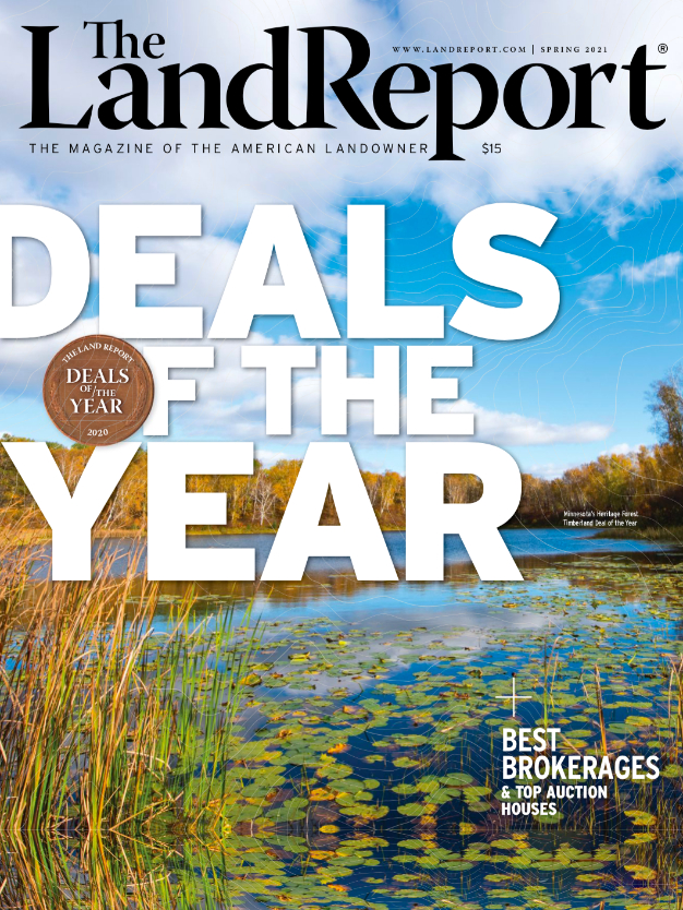 LandReport Best Brokerage