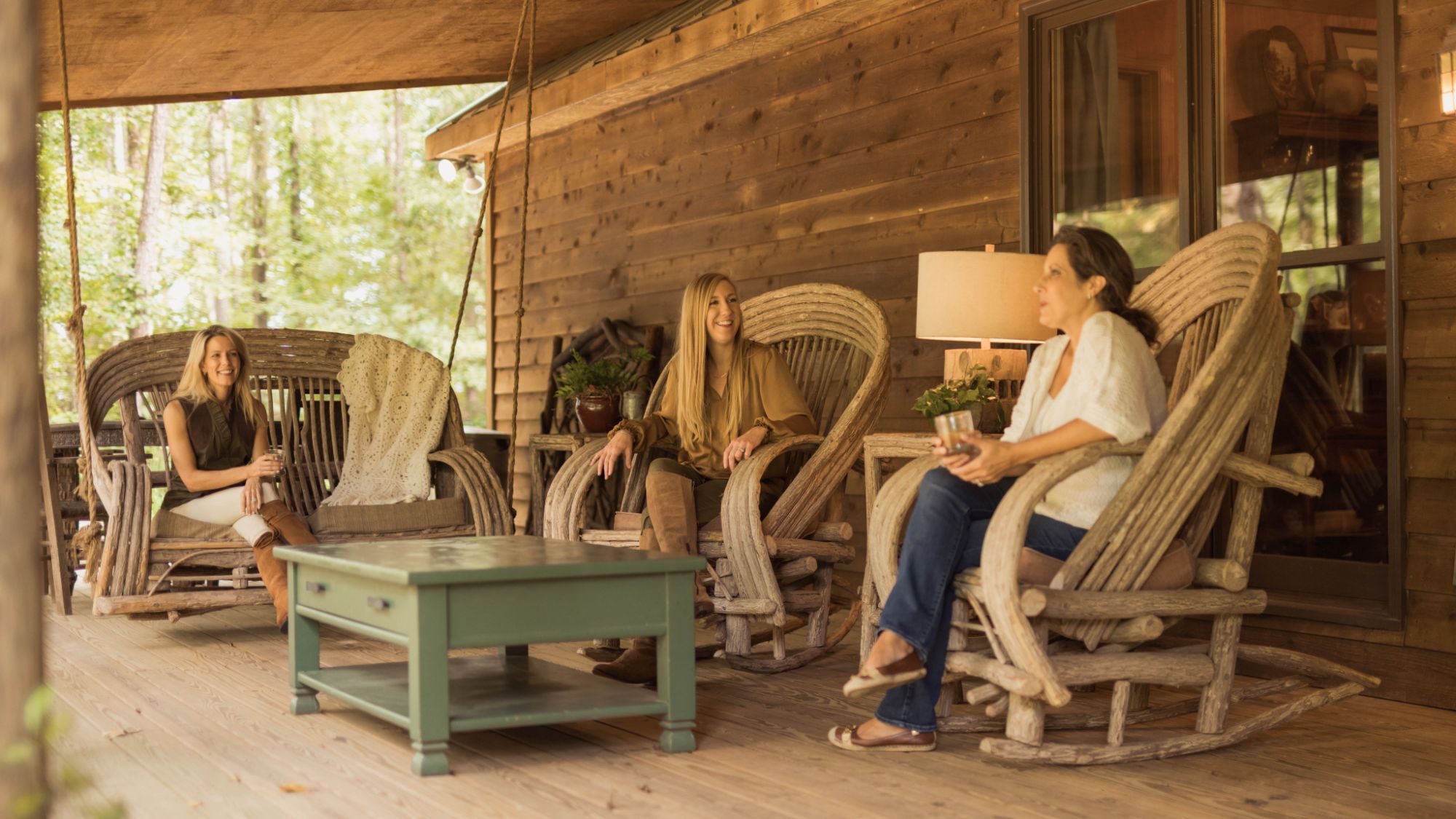 Cabin Porch