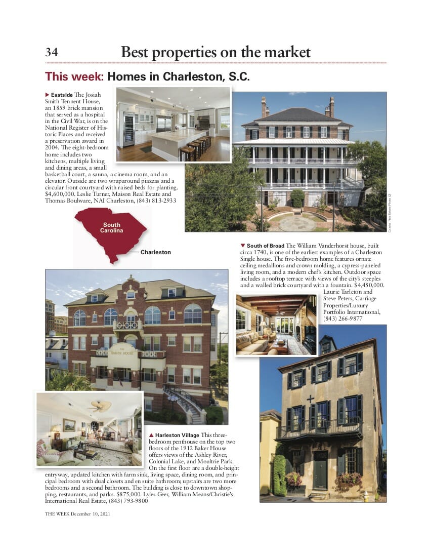 The Week Thomas Hall Plantation