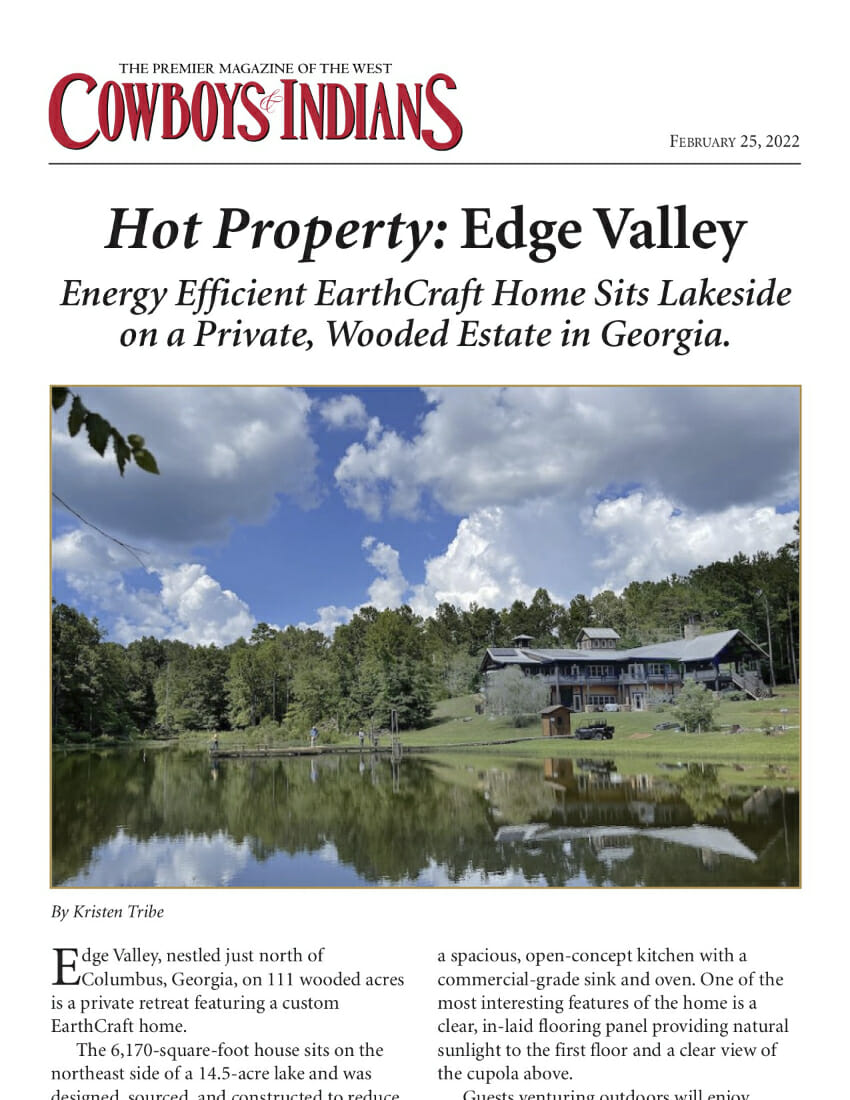 Cowboys & Indians Edge Valley