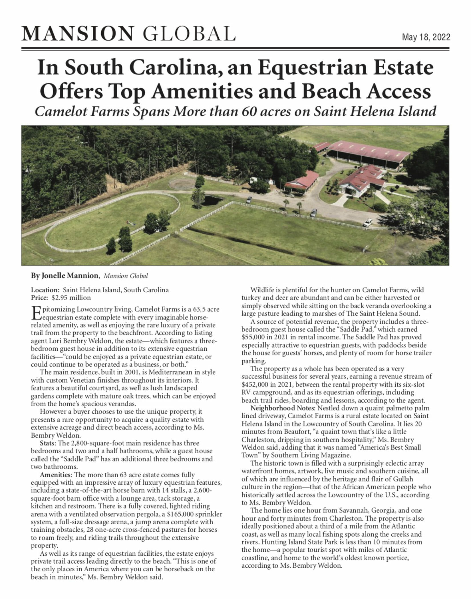Gulf Coast Media Lillian Farmland