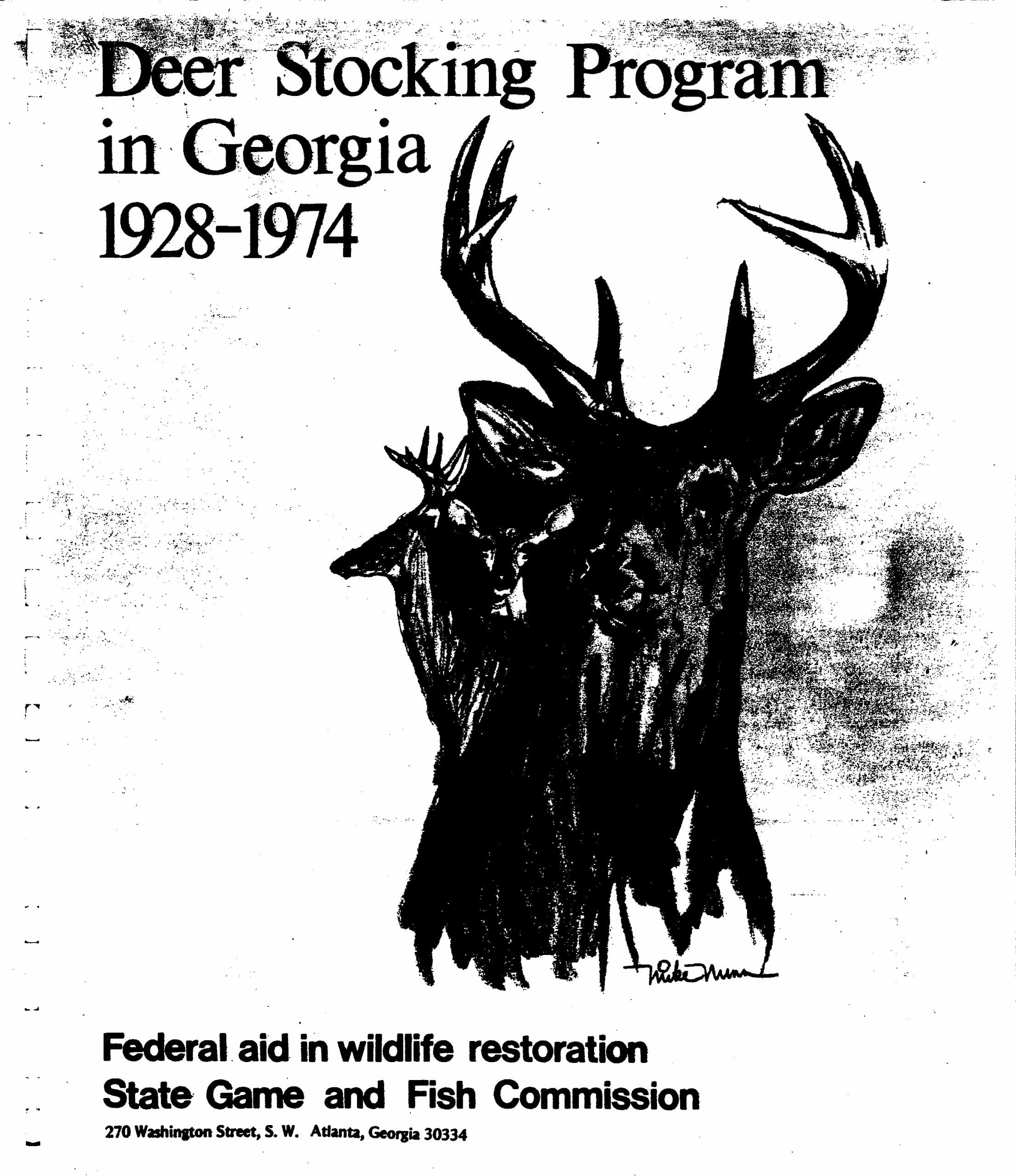 Deer Restocking Program