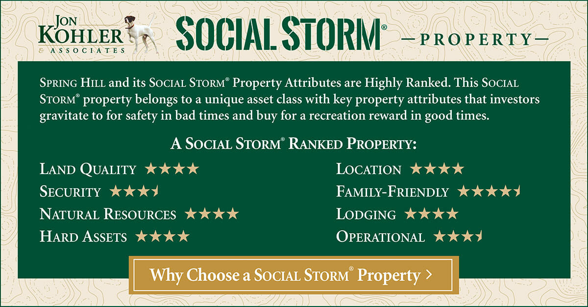Spring Hill Social Storm Card