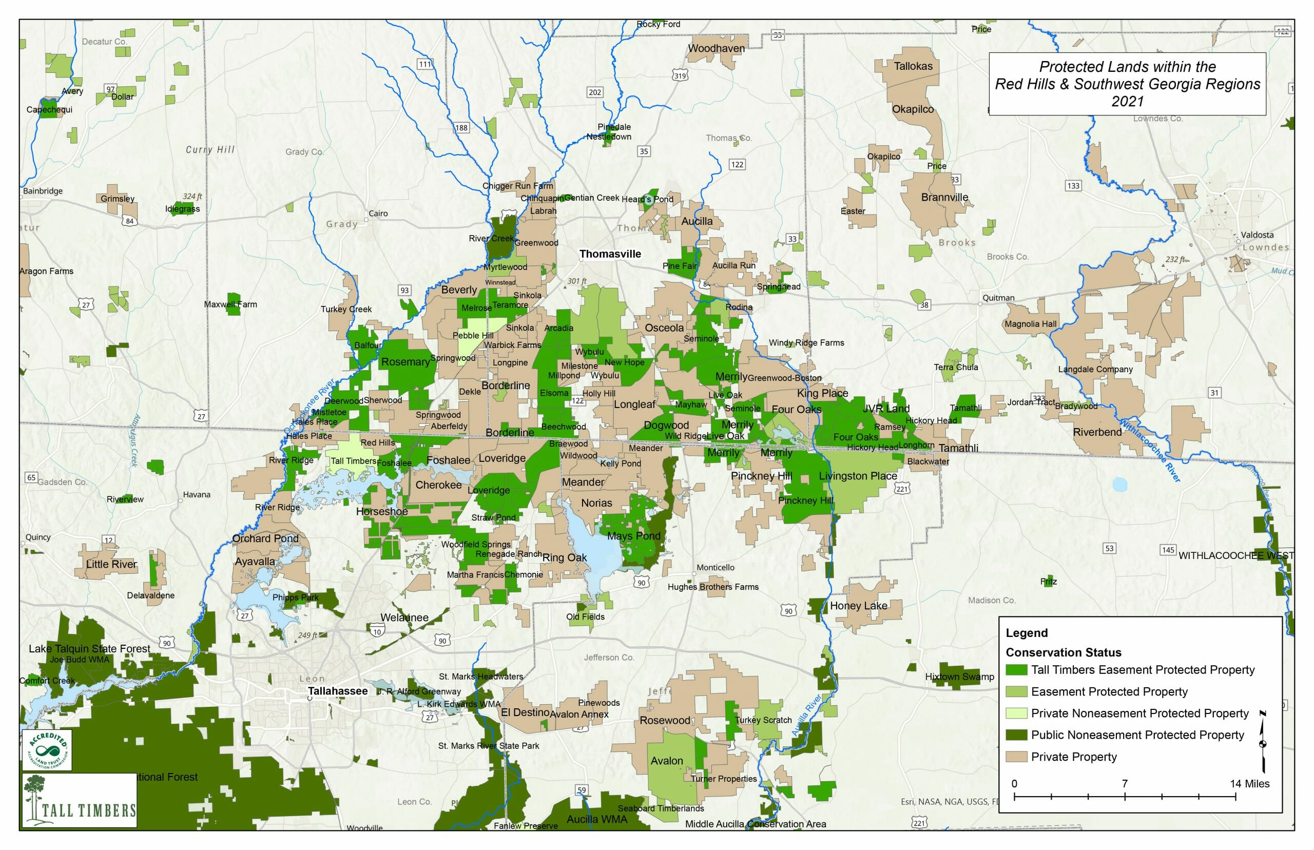 Protected Lands