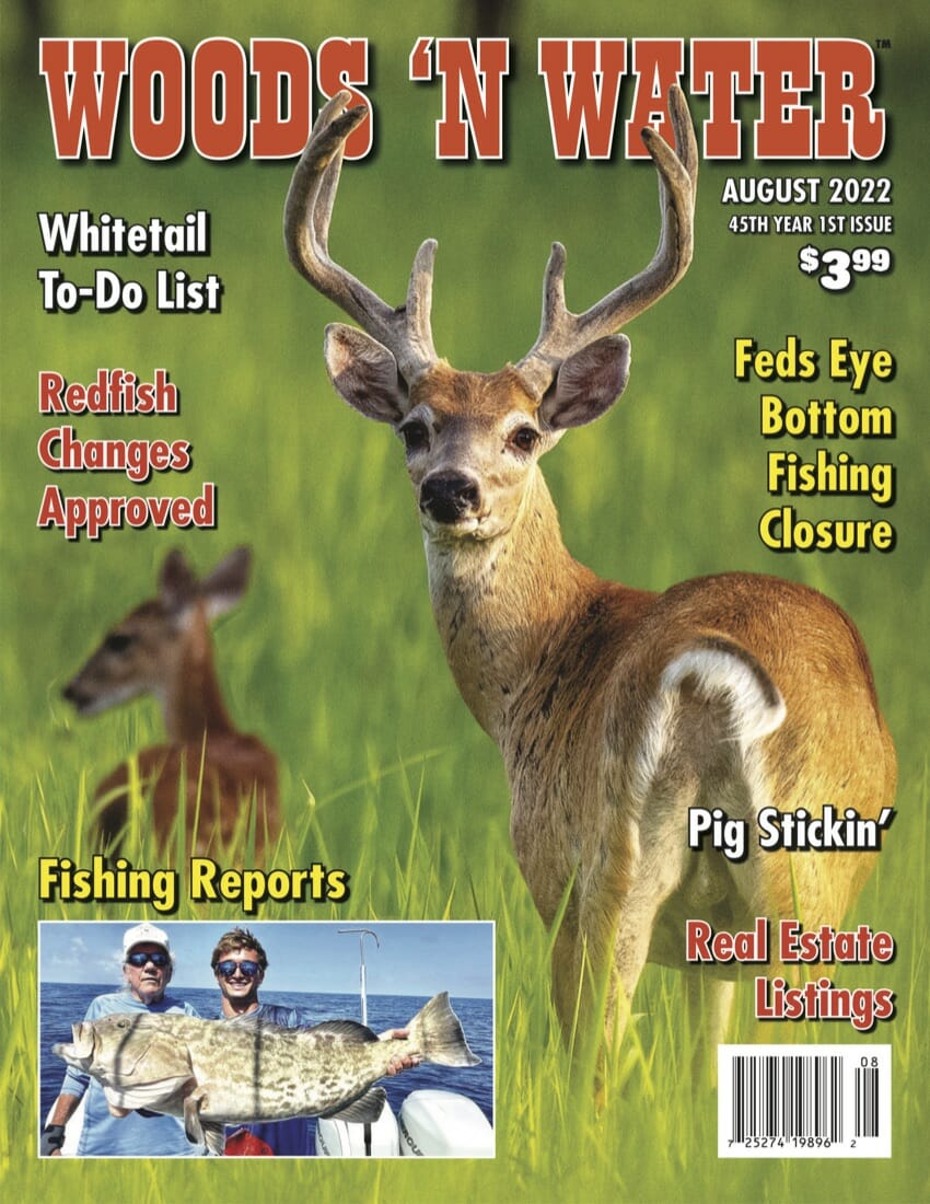 Woods 'N Water - August 2022