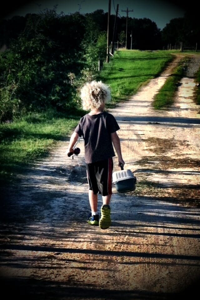 Going Fishing